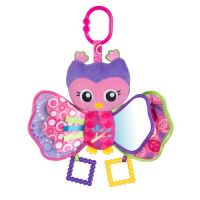 Gambar Playgro Hooty Owl Stroller Friend 125458