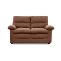 Gambar Informa Abhy Sofa Fabric 2 Seater - Cokelat