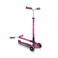 Gambar Globber Skuter Master Light - Pink Tua