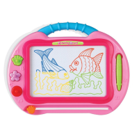 Gambar Kiddy Star Magnetic Drawing Board M Cp - Pink