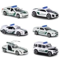 Gambar Majorette Diecast Mobil Dubai Police Blister Card Random