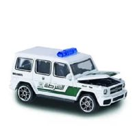 Gambar Majorette Diecast Mobil Dubai Police Blister Card Random