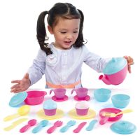 Gambar Playgo Set 24 Pcs Tea Time & Cookware 6060