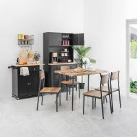 Gambar Informa Levon Kabinet Dapur High Metal - Hitam