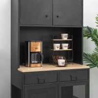 Gambar Informa Levon Kabinet Dapur High Metal - Hitam