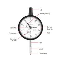 Gambar Mitutoyo Alat Ukur Dial Indikator 10/0.01 Mm 2046a