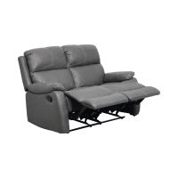 Gambar Selma Nathan Sofa Recliner Fabric 2 Seater - Abu-abu