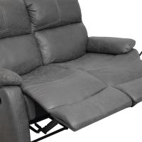 Gambar Selma Nathan Sofa Recliner Fabric 2 Seater - Abu-abu