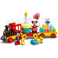 Gambar LEGO Duplo Mick Minnie Birthday Train 10941