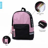 Gambar Disney Ukuran Xl Tas Ransel Anak Strap 2001-8063 - Pink