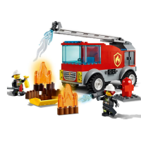 Gambar LEGO City Fire Ladder Truck  60280