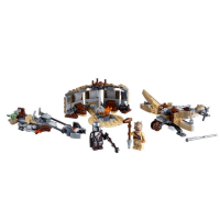 Gambar LEGO Star Wars Trouble On Tatooine 75299