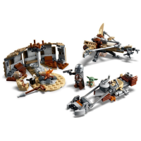 Gambar LEGO Star Wars Trouble On Tatooine 75299