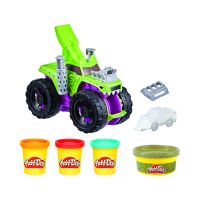 Gambar Play Doh Set Wheels Chompin Monster Truck F1322