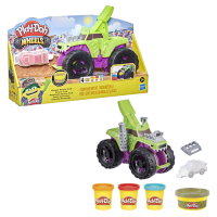 Gambar Play Doh Set Wheels Chompin Monster Truck F1322