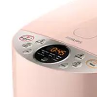 Gambar Philips 1.8 Ltr Rice Cooker Digital Hd4515/90 - Pink