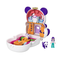 Gambar Polly Pocket Playset Core Flip Reveal Compact Random