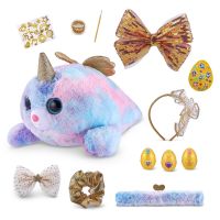 Gambar Zuru Set Boneka Rainbocorns Bigbow Golden Egg 9244