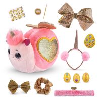 Gambar Zuru Set Boneka Rainbocorns Bigbow Golden Egg 9244