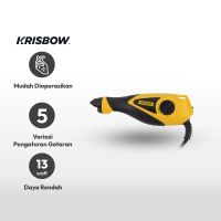 Gambar Krisbow Alat Ukir Listrik 13 Watt Ire13 - Kuning