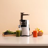 Gambar Hurom Slow Juicer H-aa - Silver Matt