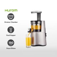 Gambar Hurom Slow Juicer H-aa - Silver Matt