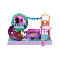 Gambar Polly Pocket Set Polyville Outdoor Gtm66