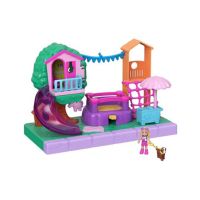 Gambar Polly Pocket Set Polyville Outdoor Gtm66