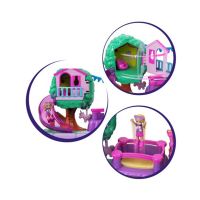 Gambar Polly Pocket Set Polyville Outdoor Gtm66