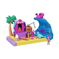 Gambar Polly Pocket Set Polyville Outdoor Gtm66