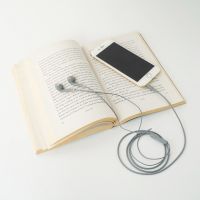 Gambar Ataru Basic Earphone - Abu-abu