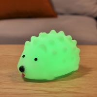 Gambar Informa Lampu Tidur 7 Warna Hedgehog - Putih