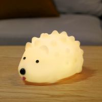 Gambar Informa Lampu Tidur 7 Warna Hedgehog - Putih