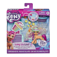 Gambar My Little Pony Set Movie Sparklng F2863 Random