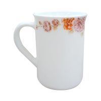 Gambar Selma 380 Ml Mug Flower Opal - Putih