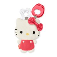 Gambar Fisher Price Sanrio Baby Clipimal Kitty Pacifier Holder Gxr52