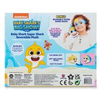 Gambar Wowwee Boneka Plush Baby Shark Reversible 61327