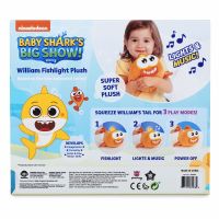 Gambar Wowwee Boneka Plush William Fishlight 61325