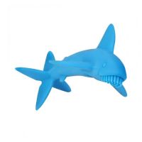 Gambar Nuby Teether Shark Nb242 - Biru