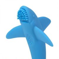 Gambar Nuby Teether Shark Nb242 - Biru