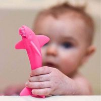 Gambar Nuby Teether Shark Nb242 - Pink