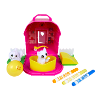 Gambar Crayola Set Pets Backyard Bungalow