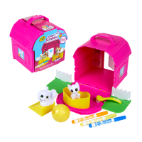 Gambar Crayola Set Pets Backyard Bungalow