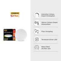 Gambar Krisbow Sync Smart Lampu Langit-langit Wifi 18 Watt