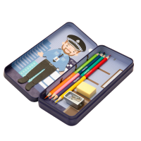 Gambar Mieredu Magnetic Puzzle Police Officer