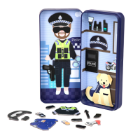 Gambar Mieredu Magnetic Puzzle Police Officer