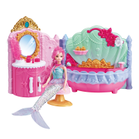 Gambar Secret Jouju Playset Mermaid Makeover Shower Room