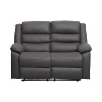 Gambar Selma Lexus Sofa Recliner Fabric 2 Seater - Abu-abu Tua