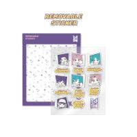 Gambar Bts Set Sticker Tinytan Removable Magicdoor