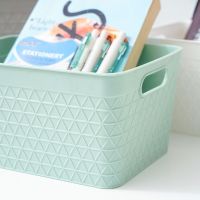 Gambar Informa 22.5x15.8x11.5 Cm Keranjang Serbaguna Waffle - Hijau